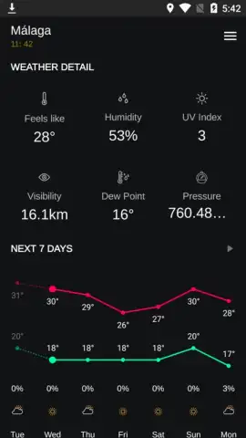 Weather Live скриншот 6