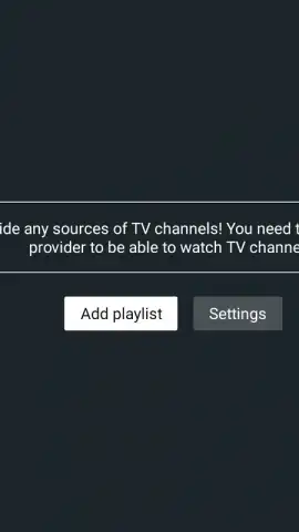 TiviMate IPTV Player скриншот 1