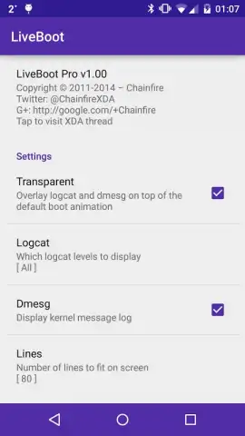 LiveBoot скриншот 6