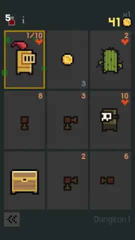 Dungeon Cards скриншот 9