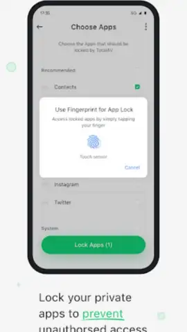 TotalAV Mobile Security скриншот 6