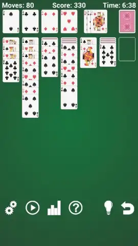 Solitaire HD скриншот 9