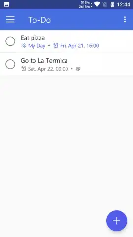 Microsoft To-Do скриншот 4