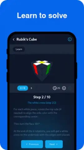 Cube Solver скриншот 10