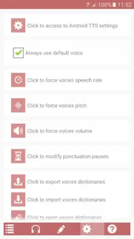 Acapela TTS Voices скриншот 5