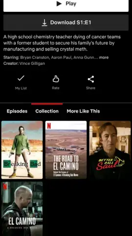 Netflix скриншот 17