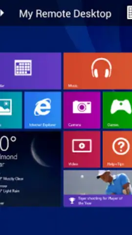 Remote Desktop 8 скриншот 2
