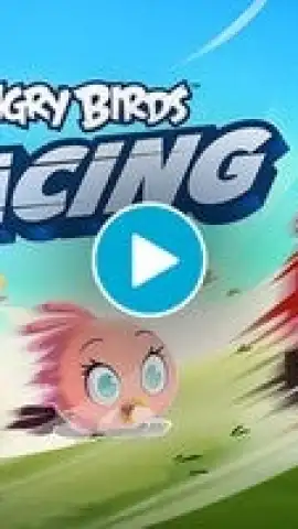 Angry Birds Racing скриншот 1