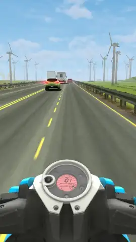 Traffic Rider скриншот 3