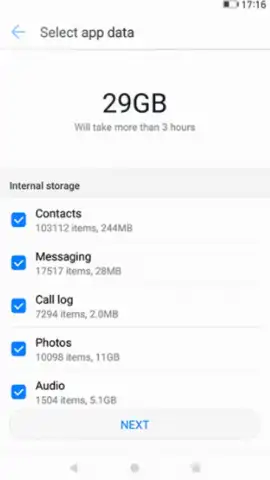 Phone Clone скриншот 1