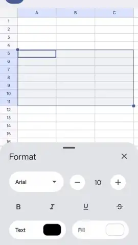 Google Sheets скриншот 2