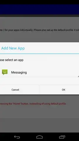 Settings App скриншот 7