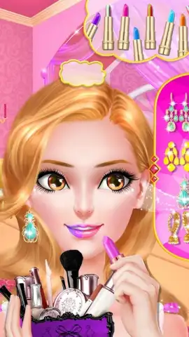 Magical Castle Princess Salon скриншот 8