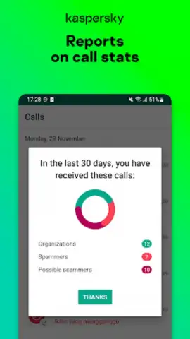 Anti-spam: Kaspersky Who Calls скриншот 3