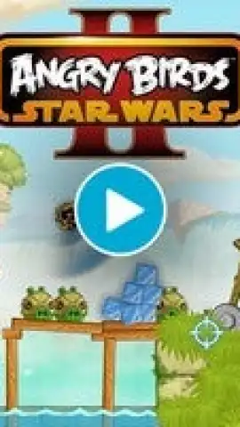 Angry Birds Star Wars II скриншот 1