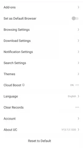 UC Browser скриншот 9