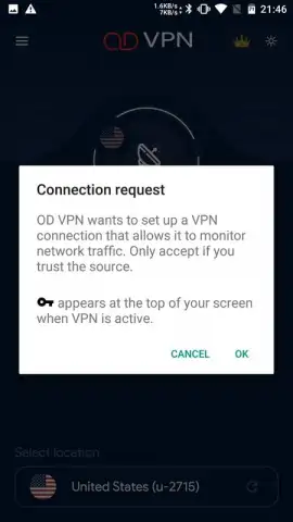 OD VPN скриншот 2