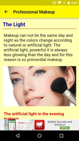 Professional Makeup скриншот 3