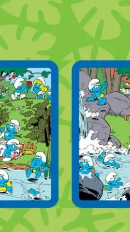 Smurfs and the four seasons скриншот 12