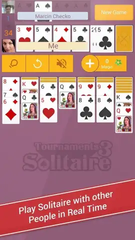 Tournaments 3 Solitaire скриншот 4