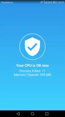 Cooling cleaner pro скриншот 5
