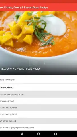 Soup Recipes скриншот 5