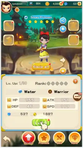 Tales of Fairy Empire скриншот 7