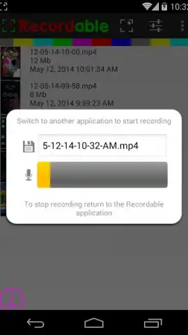 FREE screen recorder NO ROOT скриншот 2