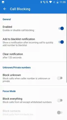 ACR Phone скриншот 7