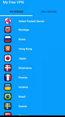 My Free VPN. Unlimited & High Speed VPN. Hide IP! скриншот 4