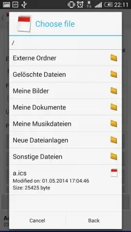 iCal Import/Export 2.4 скриншот 5