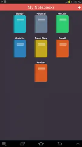 My Notebooks скриншот 6