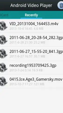 Android Video Player скриншот 2