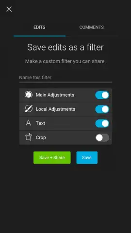 Polarr скриншот 10