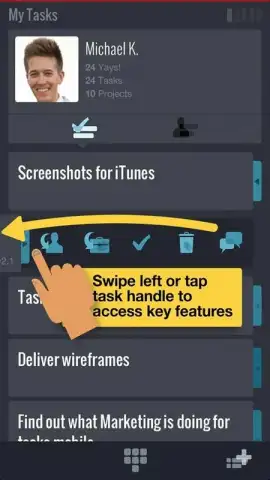 Mindjet Tasks скриншот 4