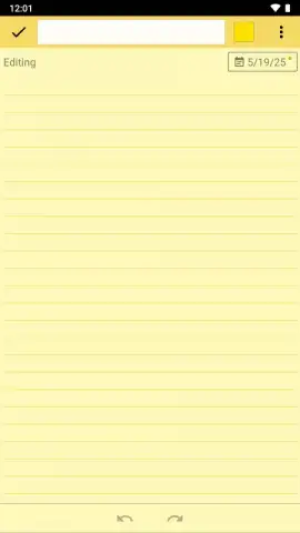 ColorNote Notepad скриншот 8
