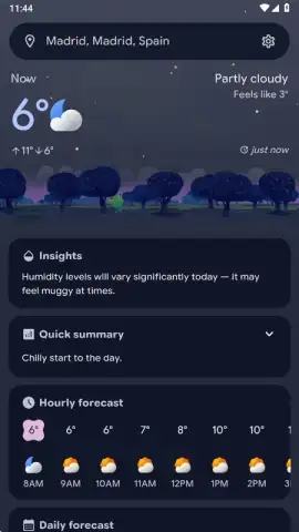 Weather Master скриншот 11