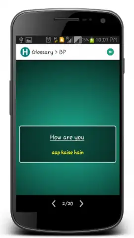Learn Hindi скриншот 4