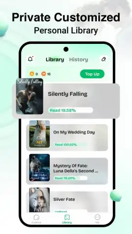 LoveRead скриншот 3