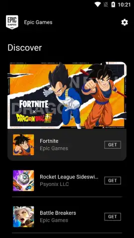 Epic Games скриншот 3