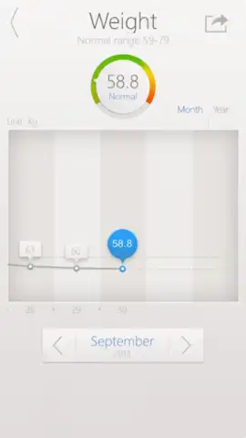 Smart Scale скриншот 1