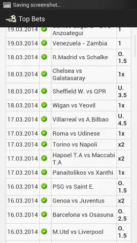 Top Bets скриншот 2