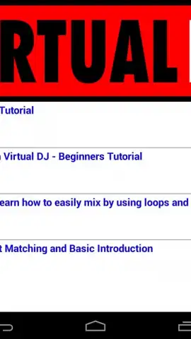 How To Use Virtual DJ скриншот 5