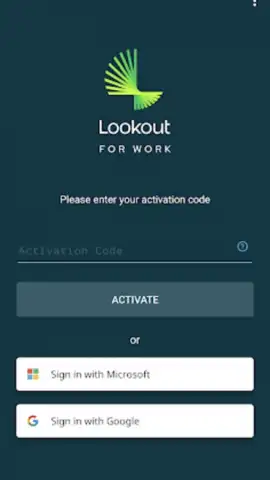 Lookout for Work скриншот 4