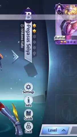 Saint Seiya : Awakening (Asia) скриншот 2