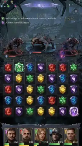 Oath Of Knights скриншот 2