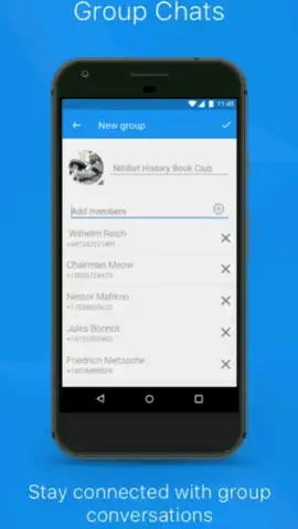 Family Messenger скриншот 6