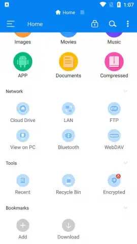 RS File Manager скриншот 3