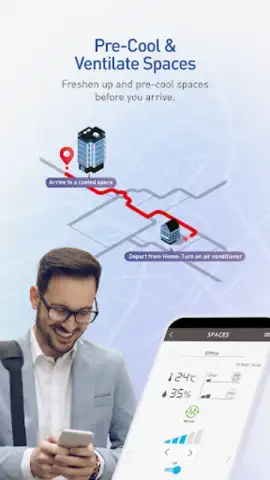 Panasonic Comfort Cloud скриншот 3