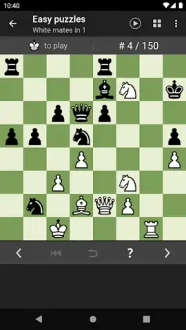 Chess Tactics Pro скриншот 3